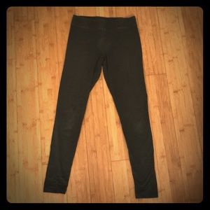 Gray American Eagle legging